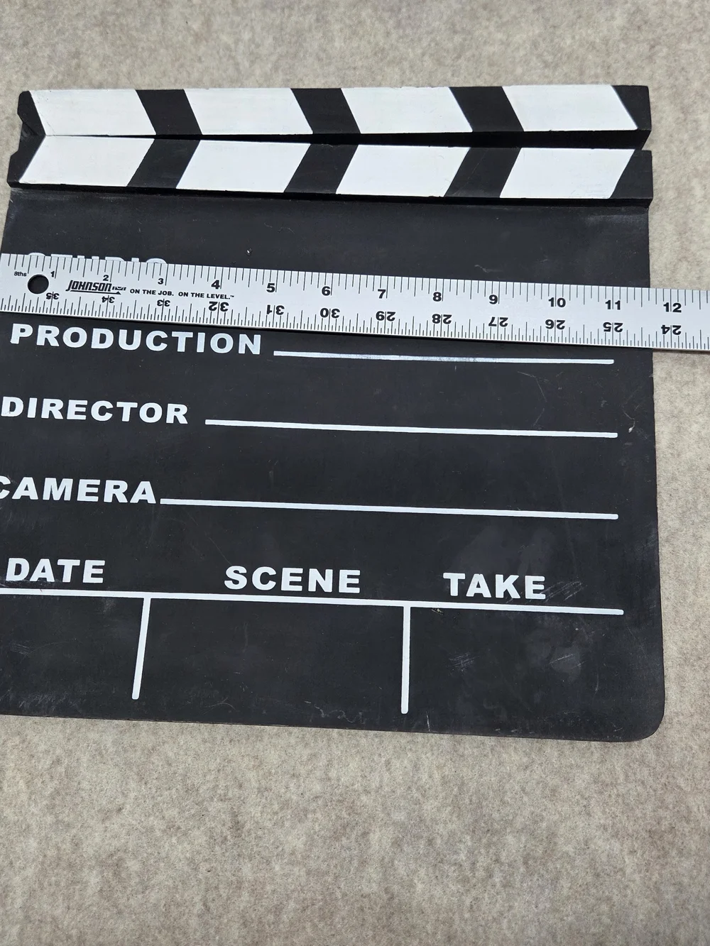 Disney Parks Castle Chalkboard And Film Clapperboard Slate Cinderella Castle